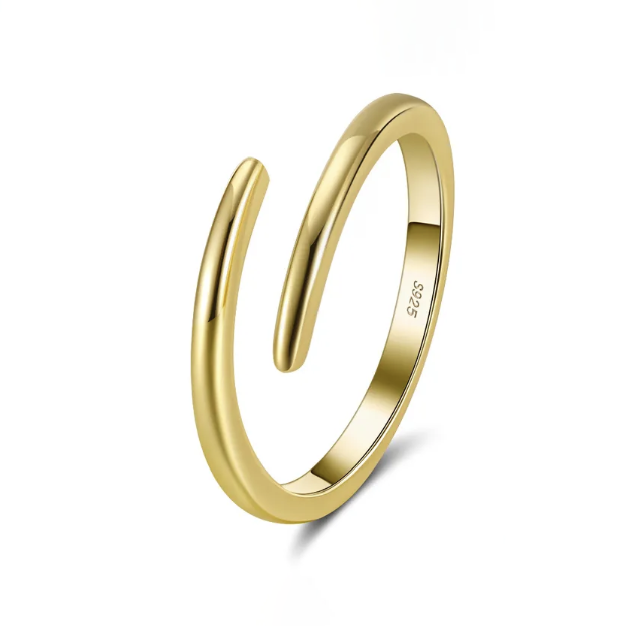 Simple Wrap Ring