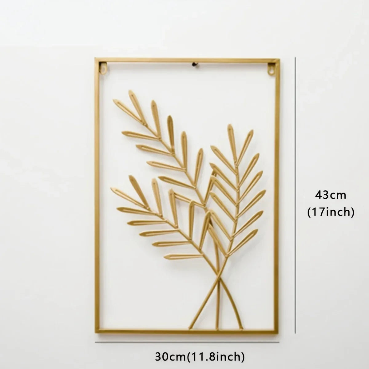 Jungle Plant Iron Wall Art