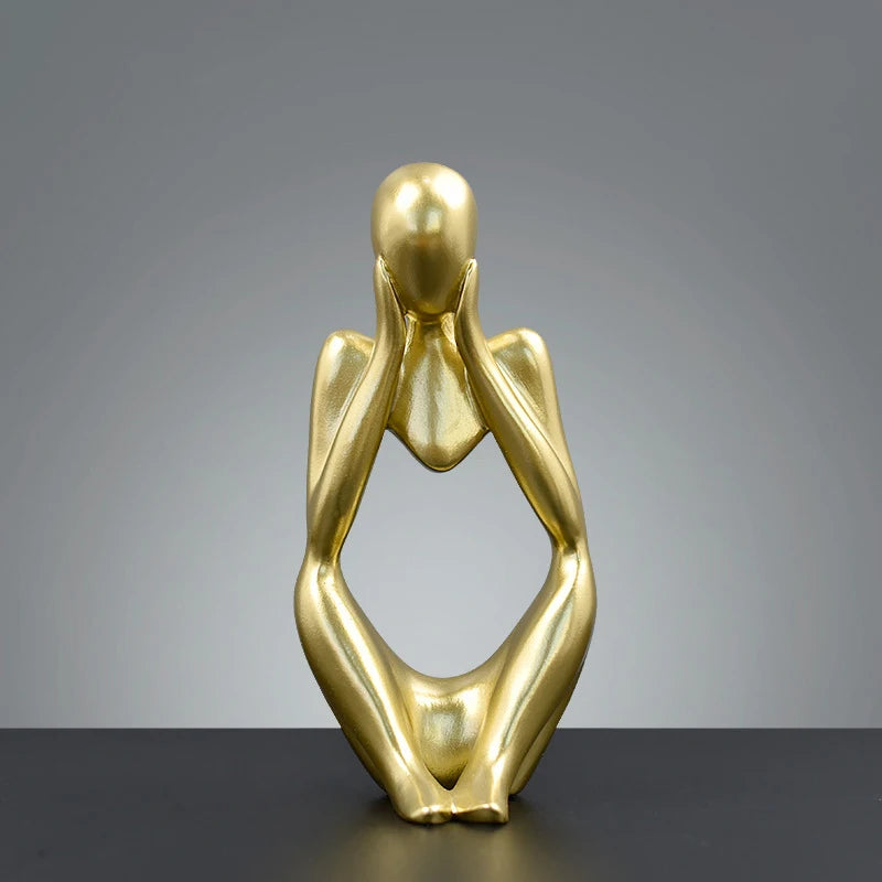 Pondering Abstract Figures