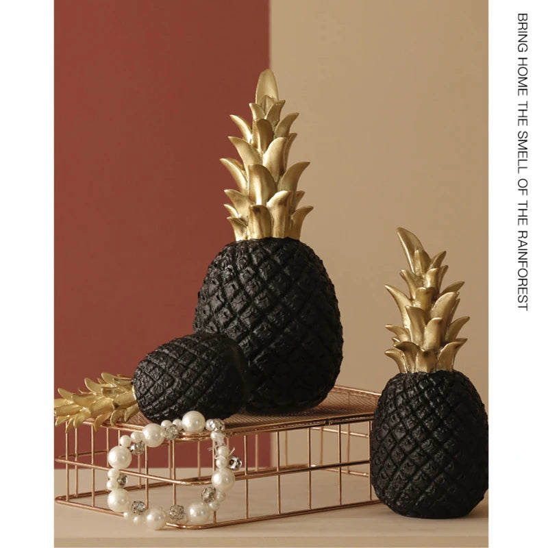 Modern Desk Pineapples
