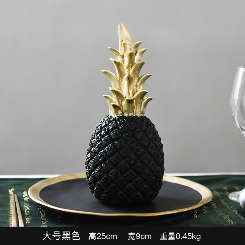 Modern Desk Pineapples