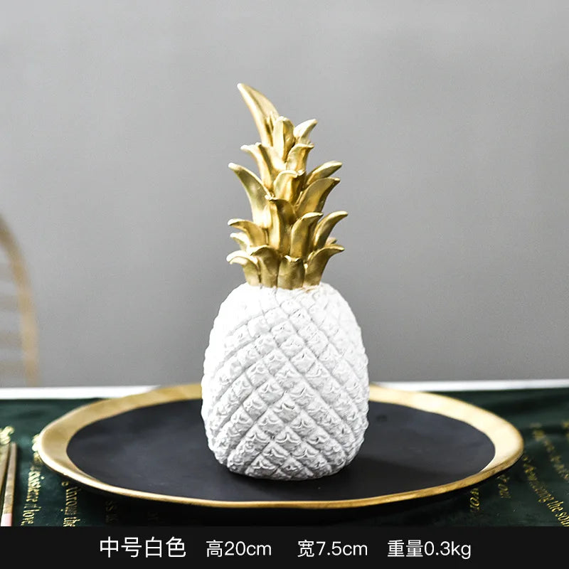 Modern Desk Pineapples
