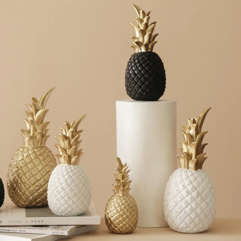 Modern Desk Pineapples