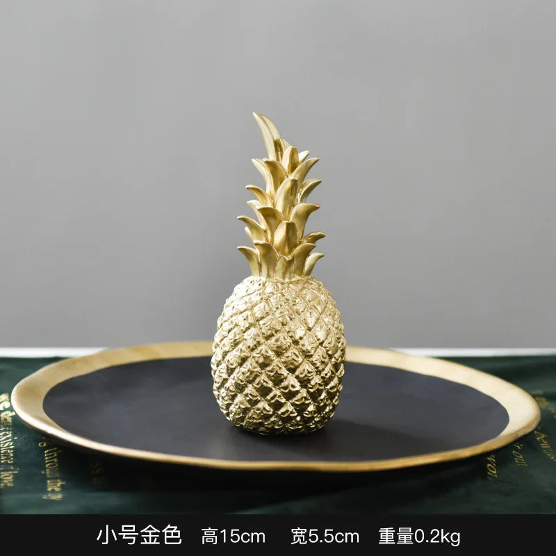 Modern Desk Pineapples