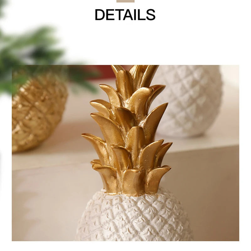 Modern Desk Pineapples