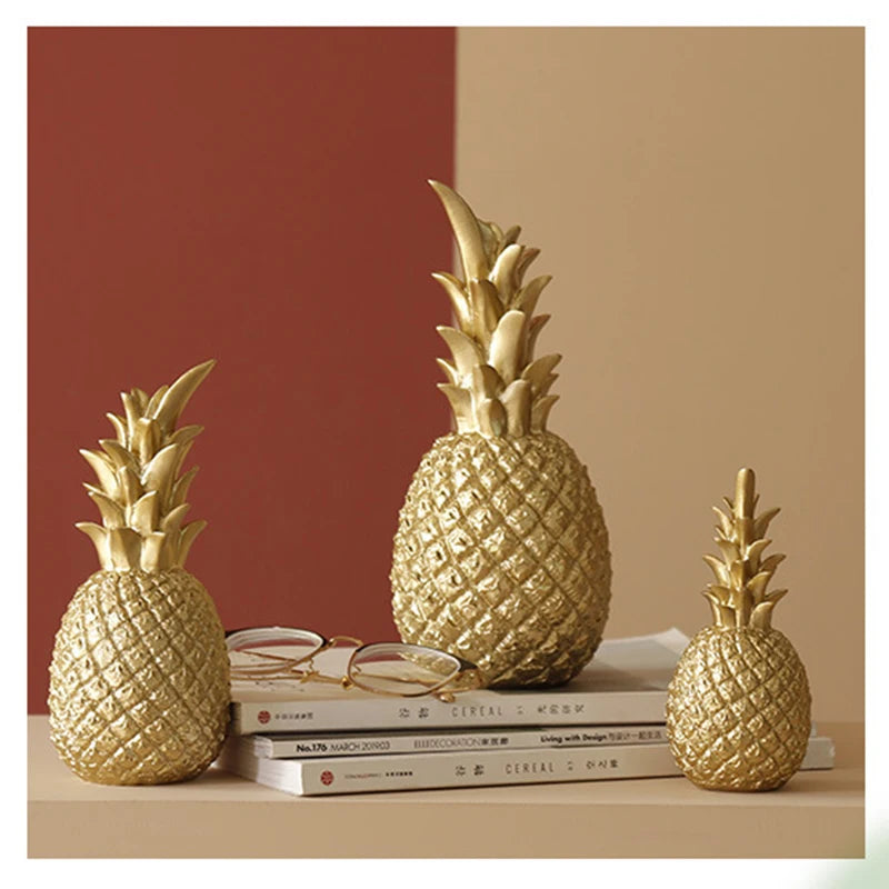 Modern Desk Pineapples