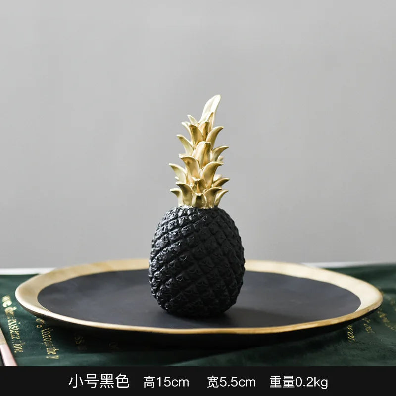 Modern Desk Pineapples