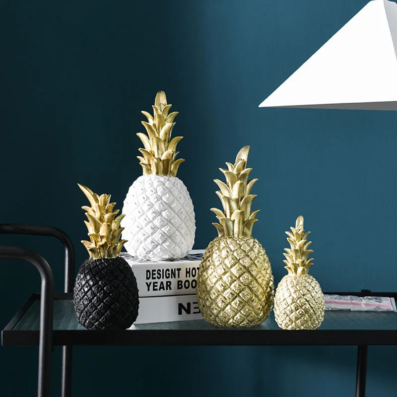 Modern Desk Pineapples