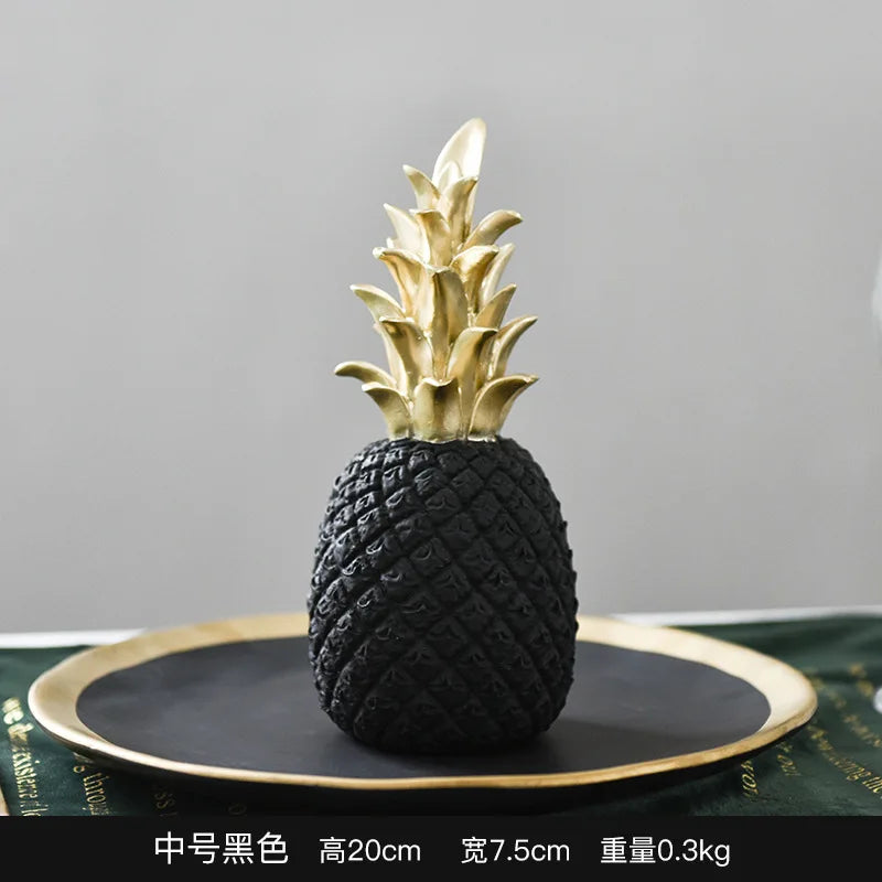 Modern Desk Pineapples