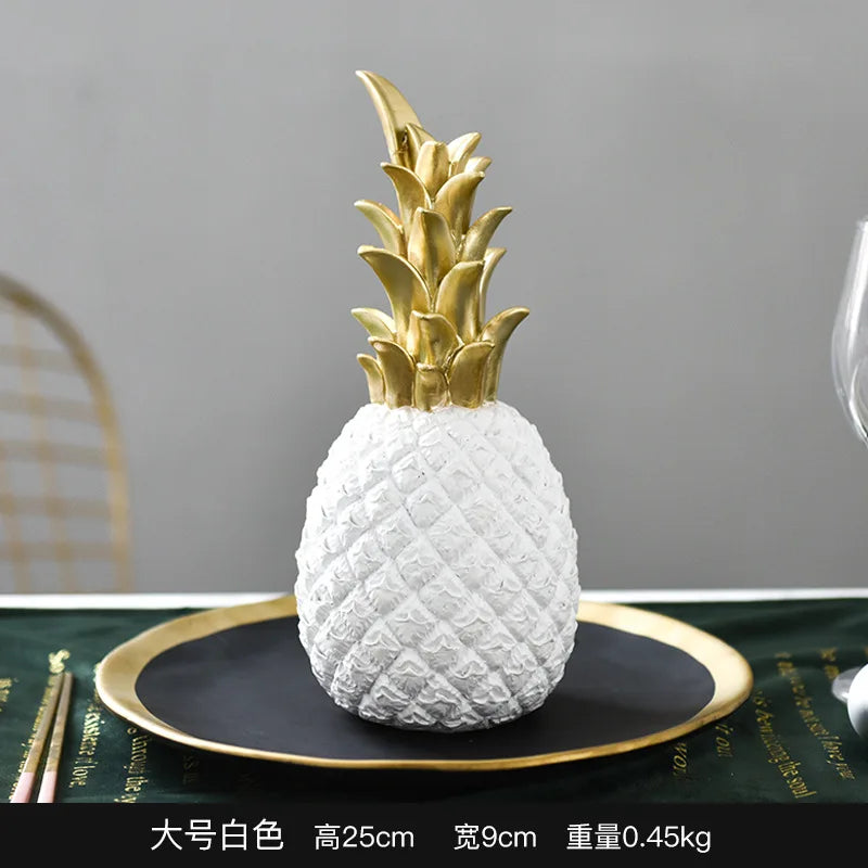 Modern Desk Pineapples