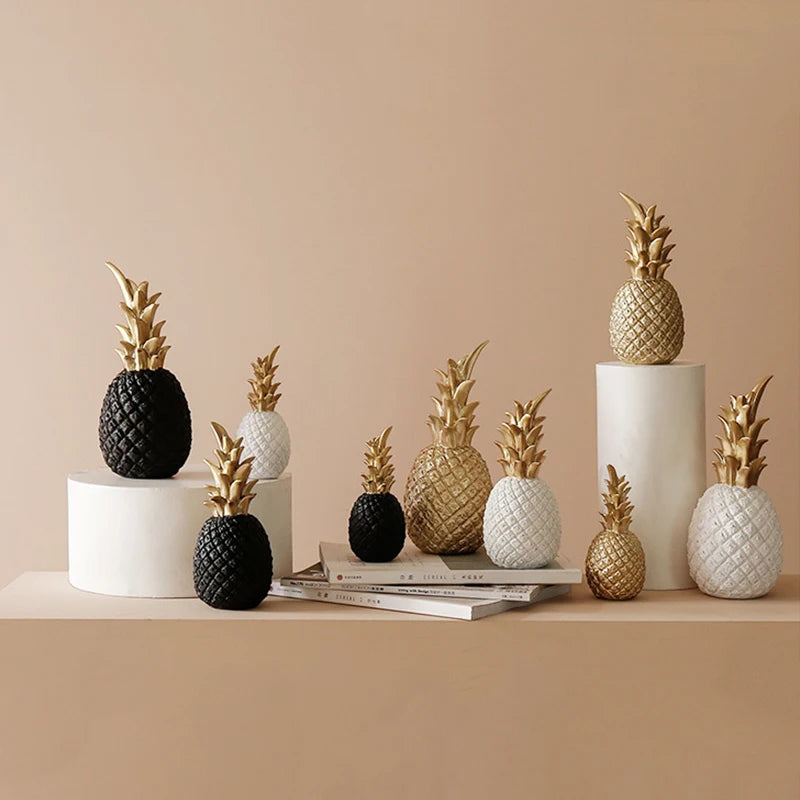 Modern Desk Pineapples