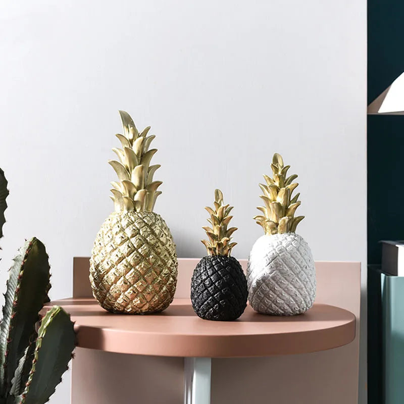 Modern Desk Pineapples