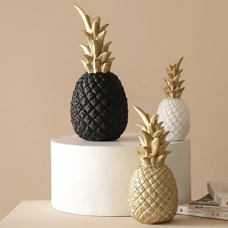 Modern Desk Pineapples