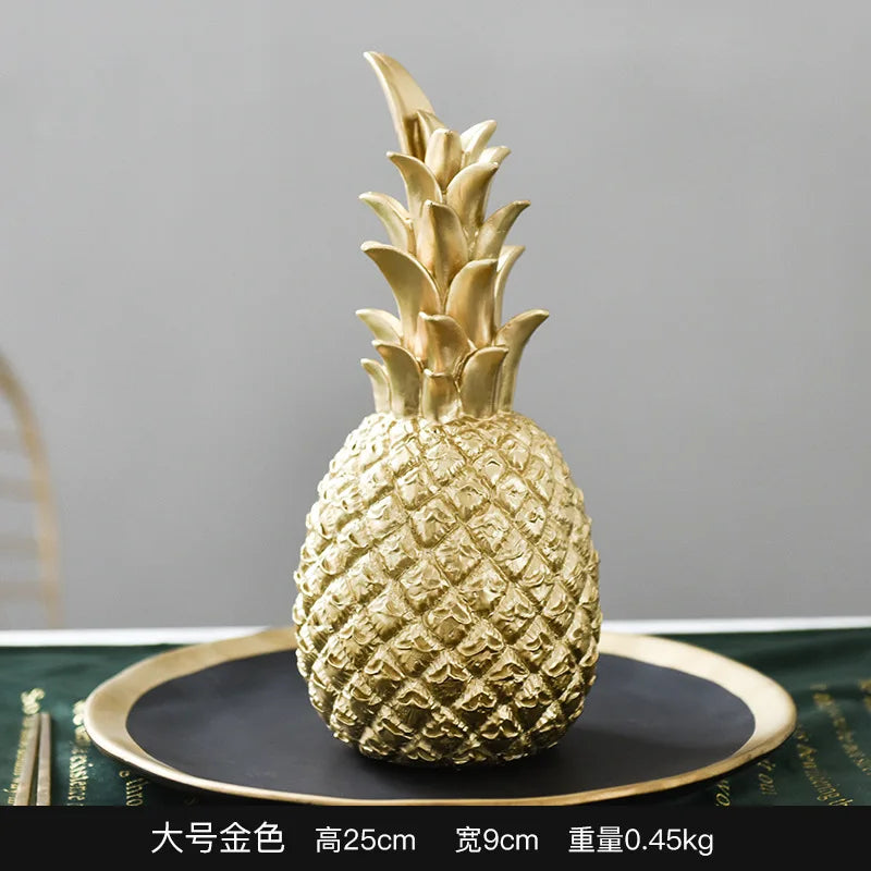 Modern Desk Pineapples