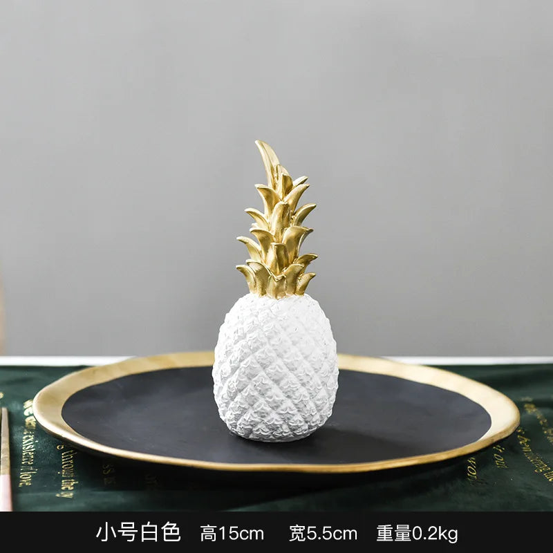 Modern Desk Pineapples