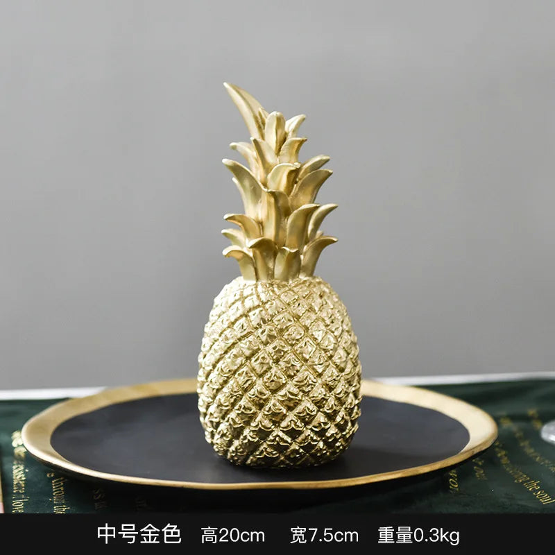 Modern Desk Pineapples