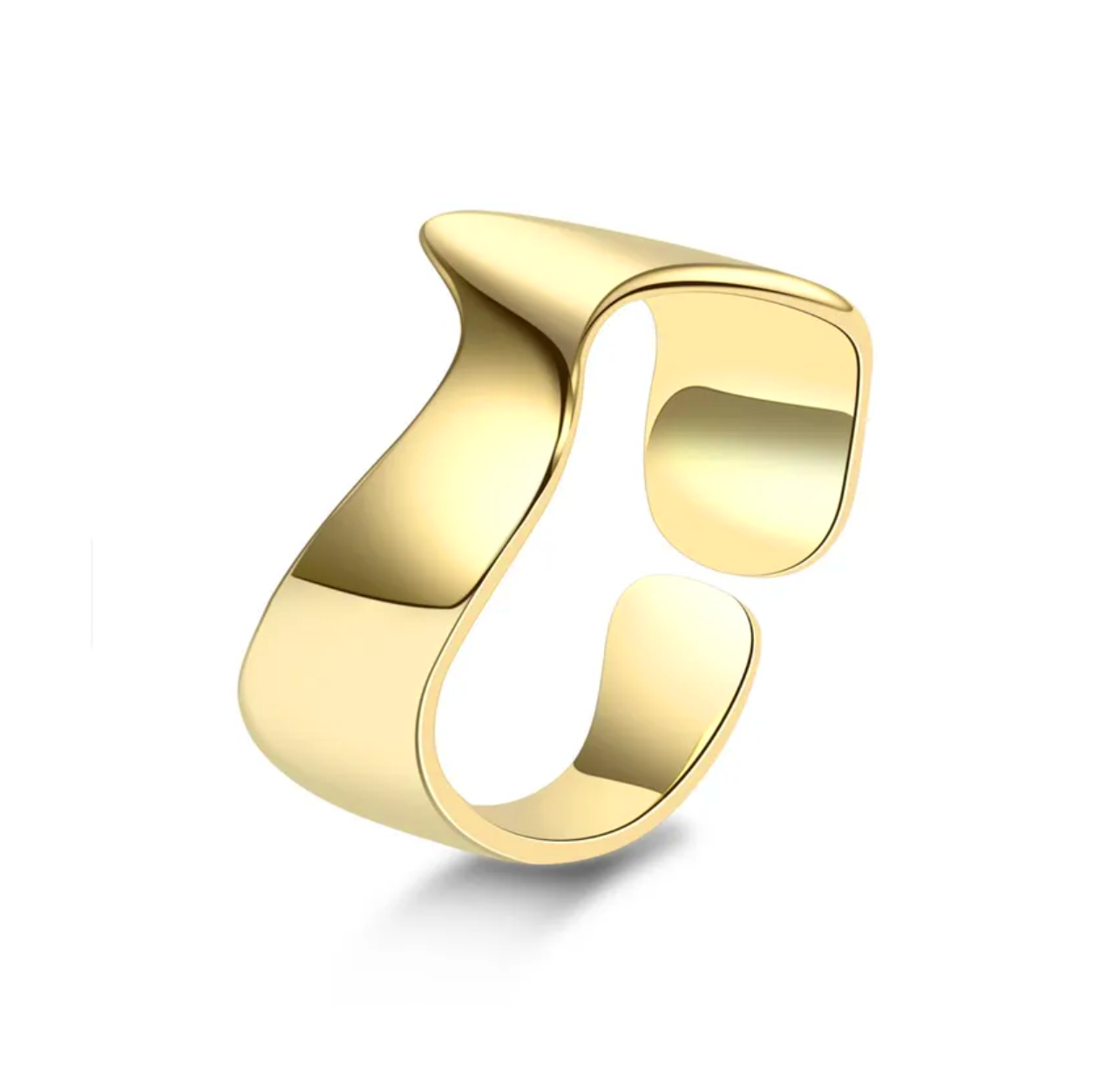 Ocean Wave Ring