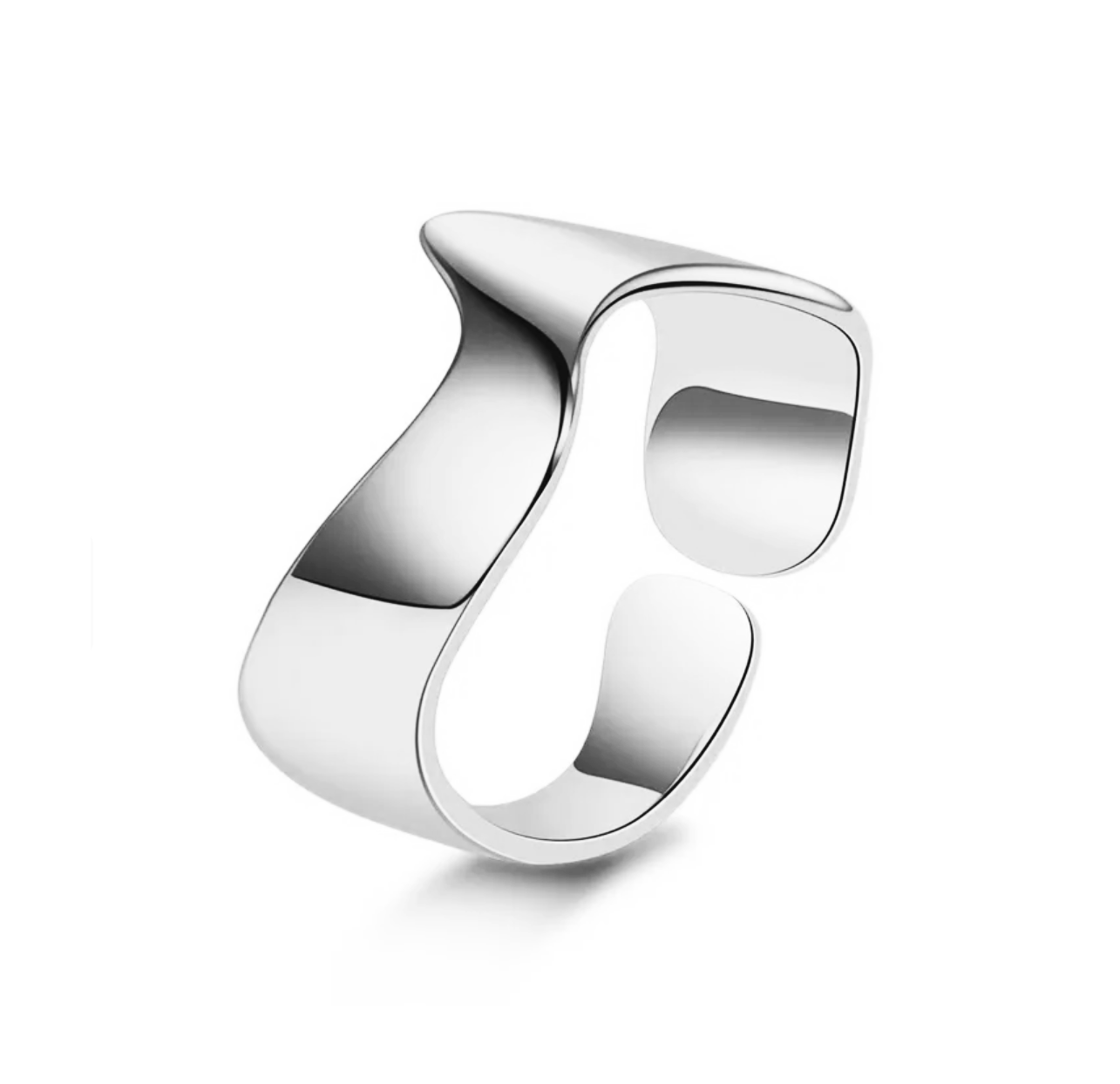 Ocean Wave Ring