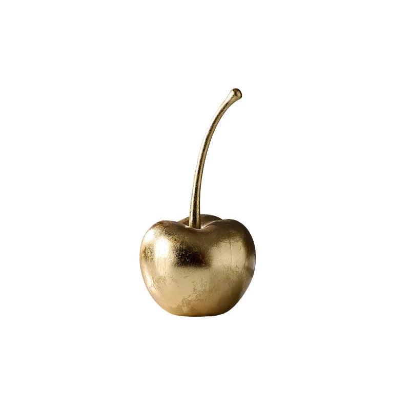 Golden Apples Decorative Figurines