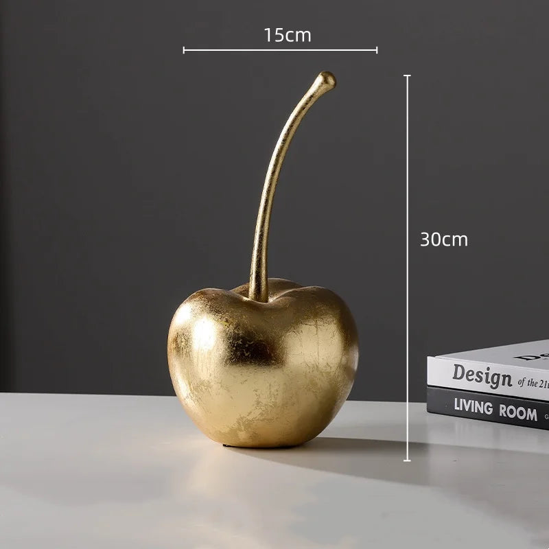 Golden Apples Decorative Figurines