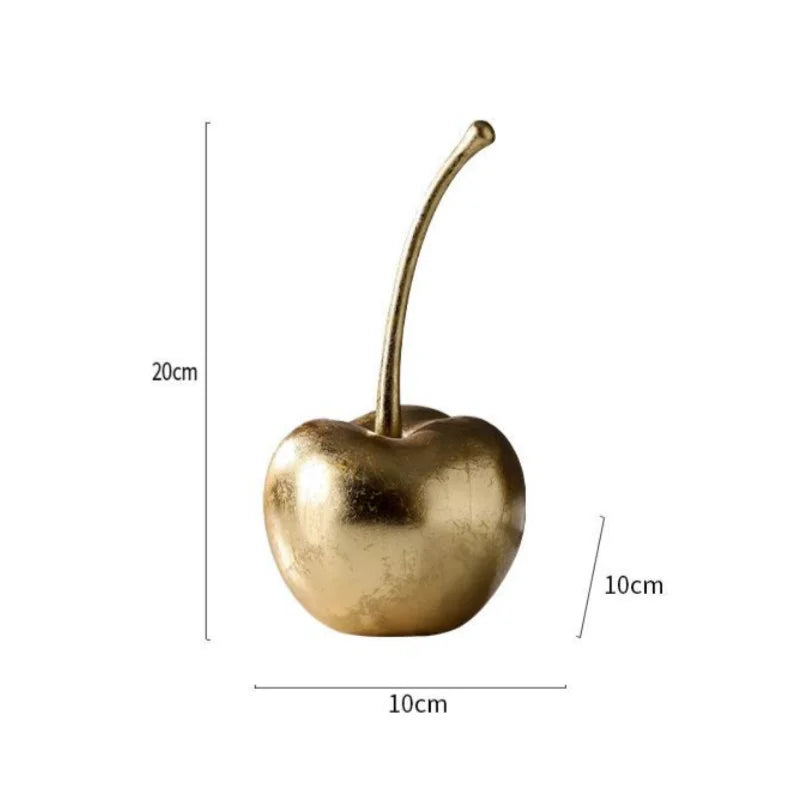 Golden Apples Decorative Figurines