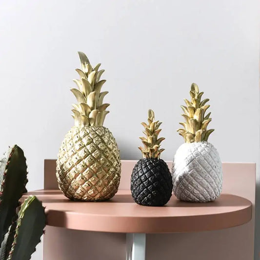 Modern Desk Pineapples