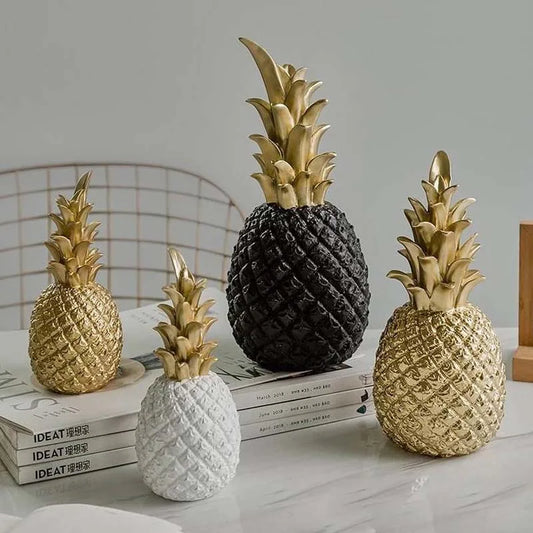 Modern Desk Pineapples